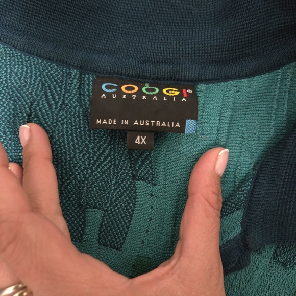 COOGI Multicolor V-Neck Sweater - Picture 5 of 5